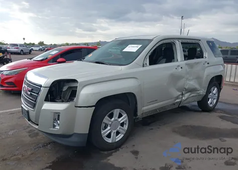 2015 GMC Terrain Sle-1 из США, поврежденный, VIN 2GKALMEK7F6405287